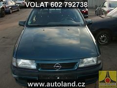 Opel Vectra VOLAT 602 792738 - fotografie inzerátu