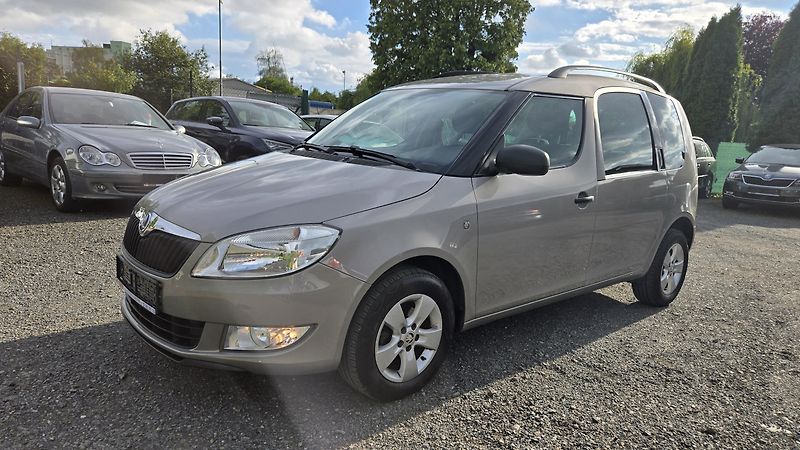 Škoda Roomster 1.4 16V ACTIVE +EDITION 1.MAJ. - fotka 32 z 35