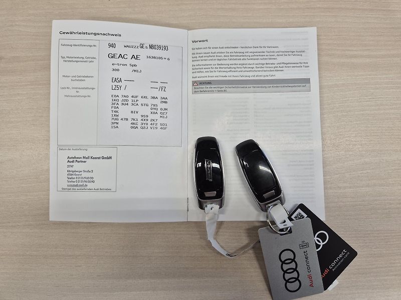 Audi e-tron SPORTBACK 300kw SOH 97,2% - fotka 19 z 45