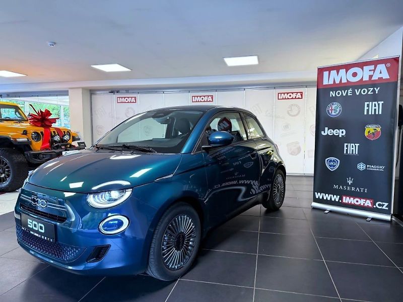Fiat 500 (2026) Hybrid 1.0 BSG 65k MT Torino * - fotka 3 z 18