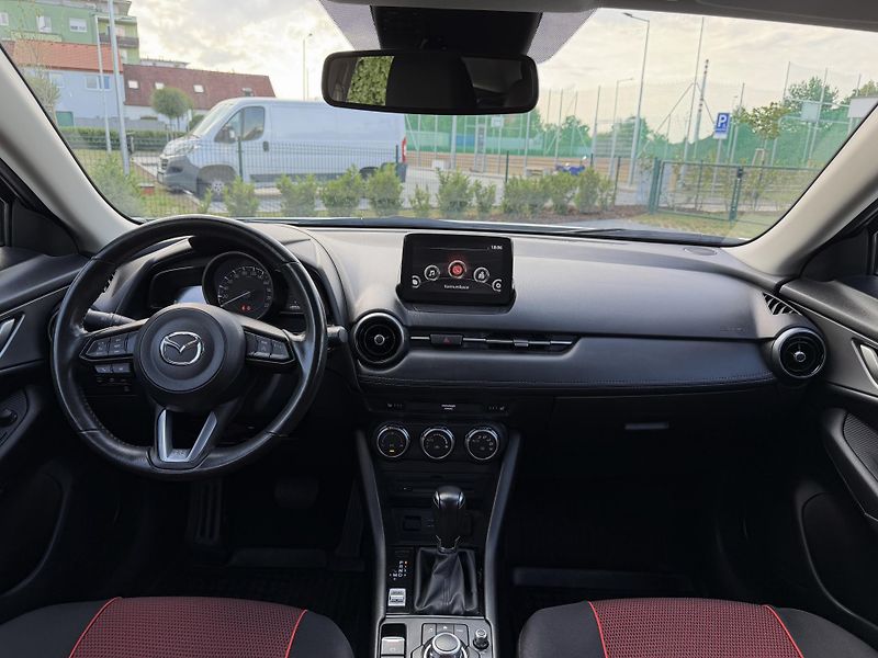 Mazda CX-3 (2018) 2.0i 89 kW / automat - fotka 14 z 20