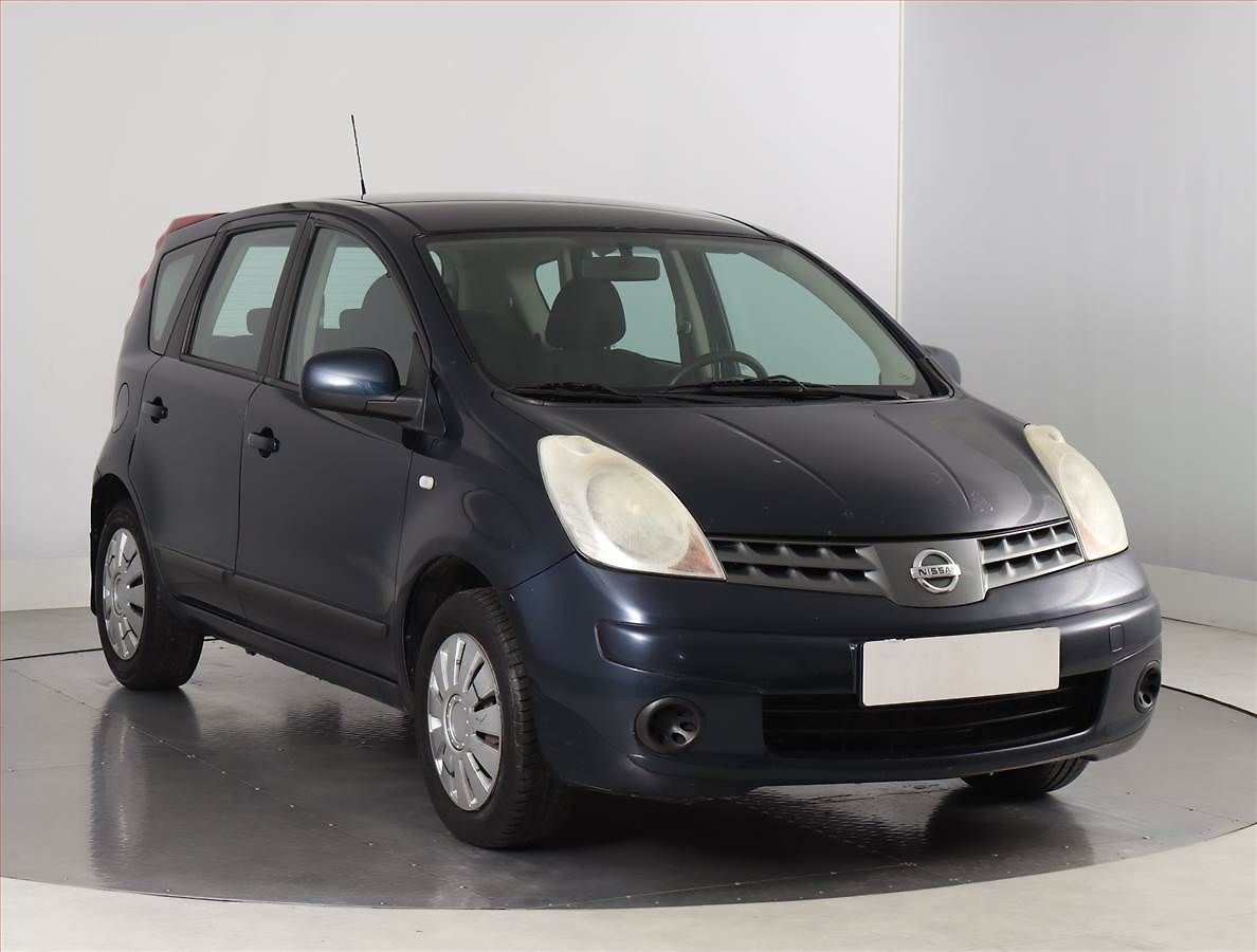 Nissan Note 1.5 dCi, nová STK, Tažné