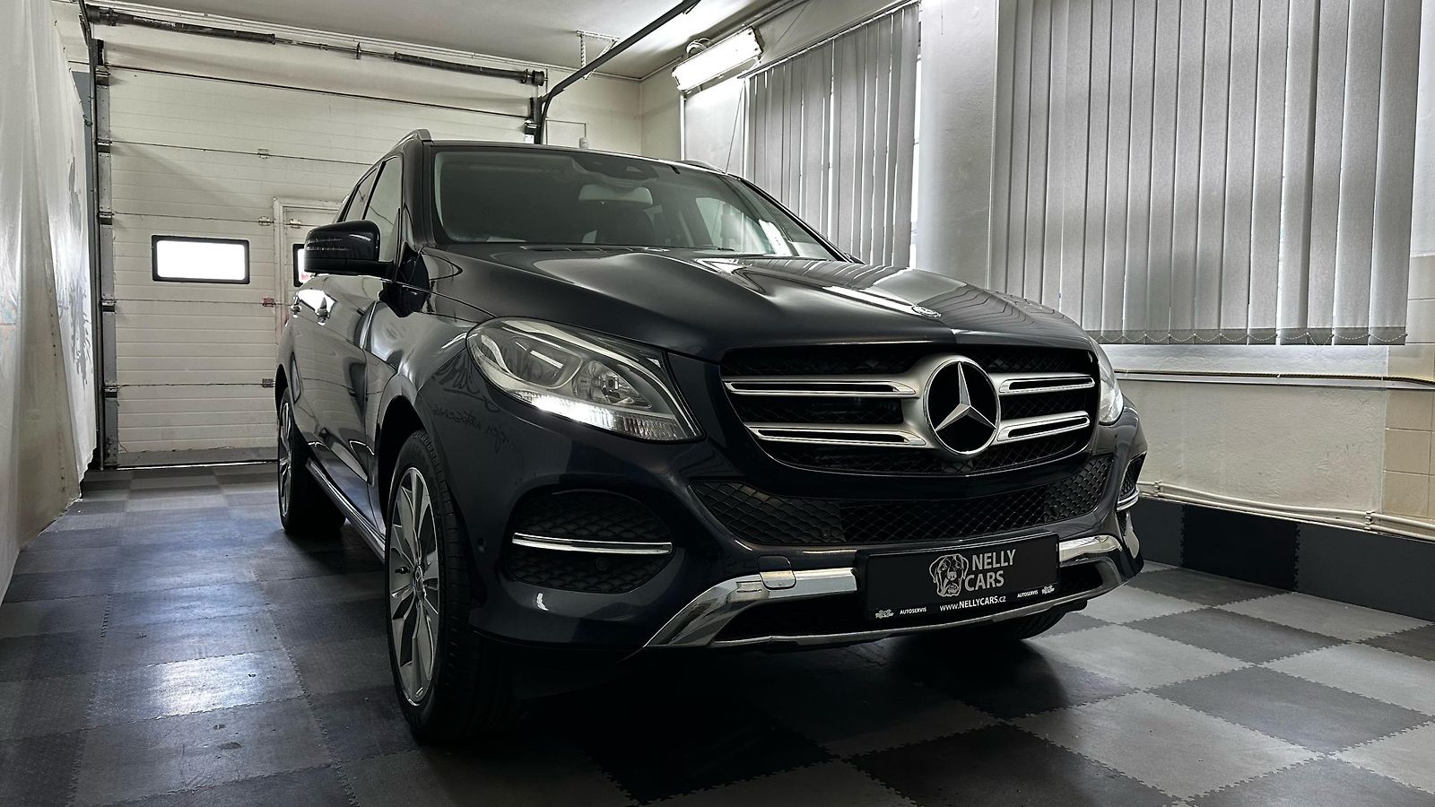 Mercedes-Benz GLE 250D / 4.MATIC / DVĚ SADY KOL
