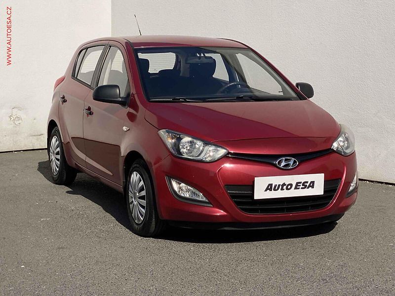 Hyundai i20 (2014) 1.2i, AC, STK8/28 - fotografie inzerátu