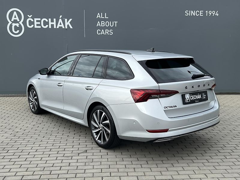 Škoda Octavia (2023) 2,0TDi 110kW SPORTLINE DSG - fotka 7 z 37