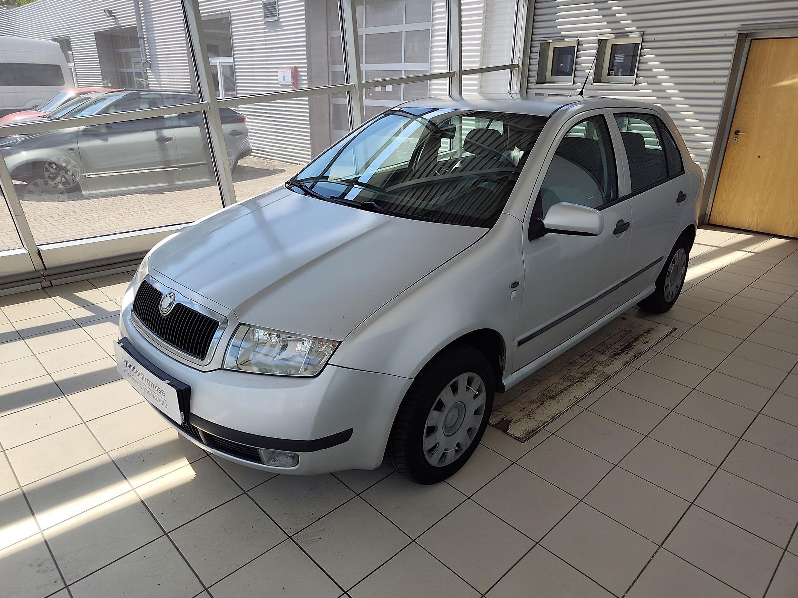Škoda Fabia 1.4MPi 50kW Comfort