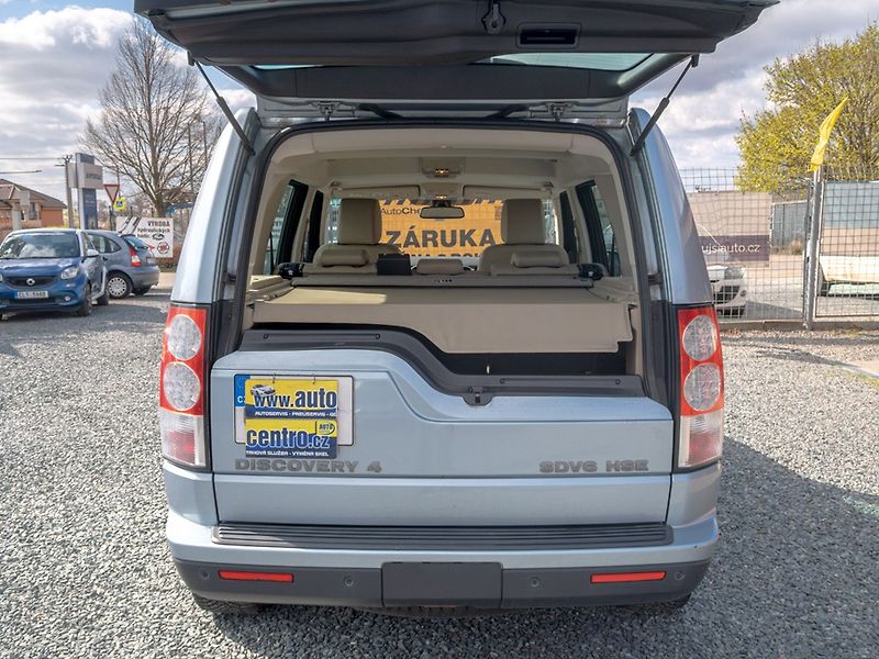 Land Rover Discovery (2012) 12/12 ČR 3.0D 188KW–1 MAJITEL - fotka 48 z 55