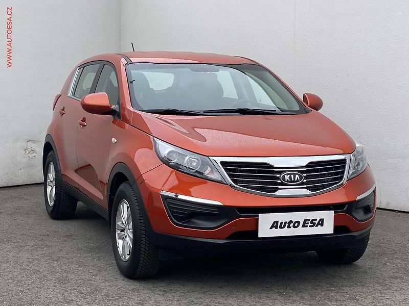 Kia Sportage (2012) 1.6 GDI, ČR, Active - fotografie inzerátu