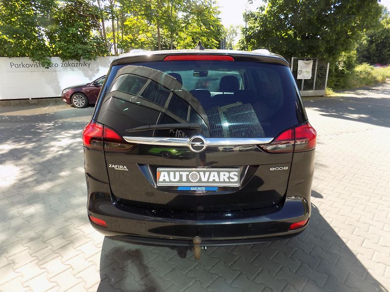 Opel Zafira (2016) 1.6 CDTi - fotka 6 z 13