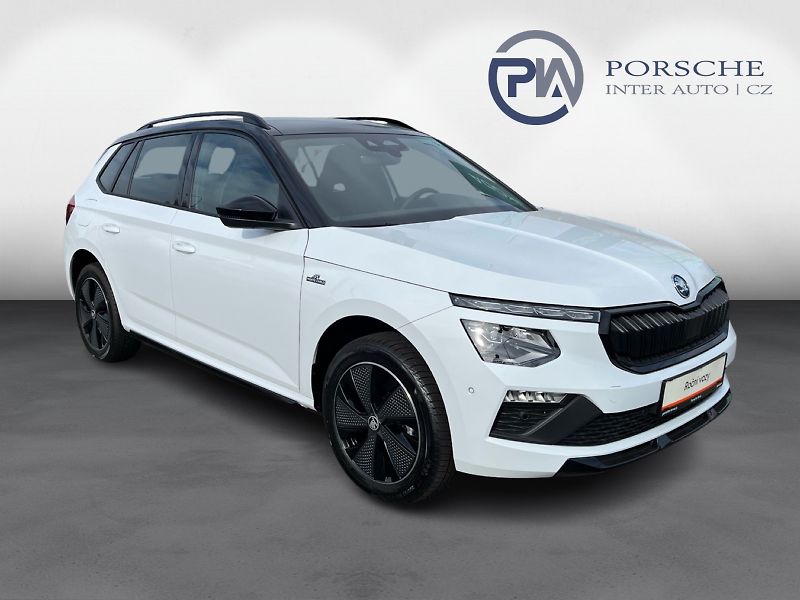 Škoda Kamiq MONTE CARLO 1.0TSI 85kW - fotka 9 z 22