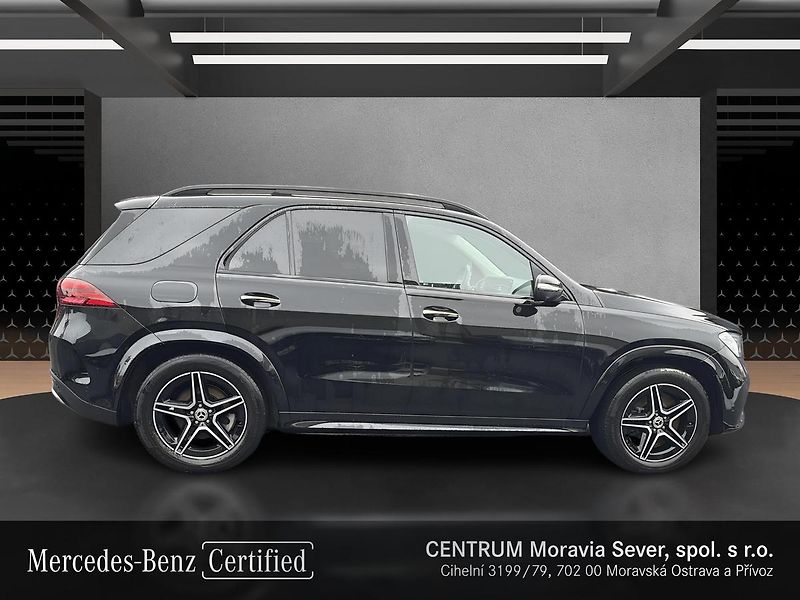 Mercedes-Benz GLE 450d 4M, 1.majitel, CZ - fotka 6 z 16