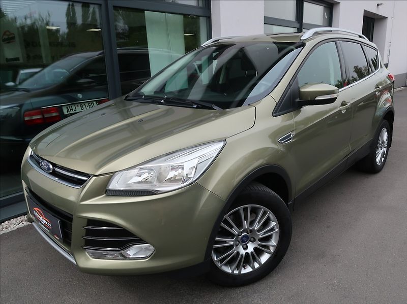 Ford Kuga 2,0 TDCi,120kW,Titanium,panora - fotografie inzerátu