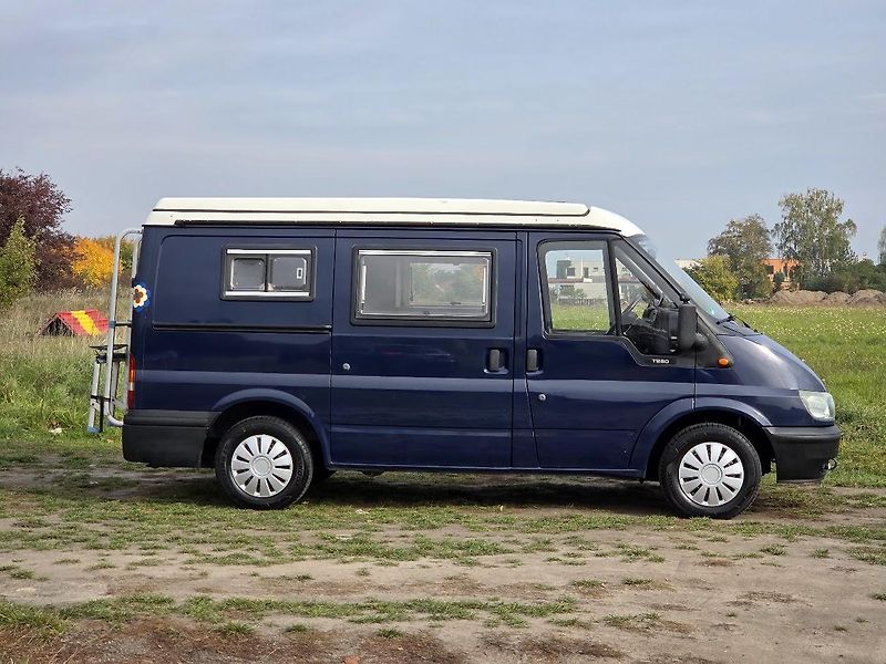 Ford Transit (2003) 2.0 Di-OR.VESTAVBA-4xSPANÍ  - fotka 9 z 35