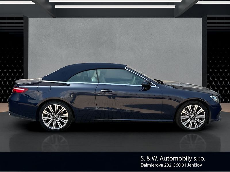 Mercedes-Benz Třídy E 400 D 4M,Cabrio, Burmester, Av - fotka 5 z 37