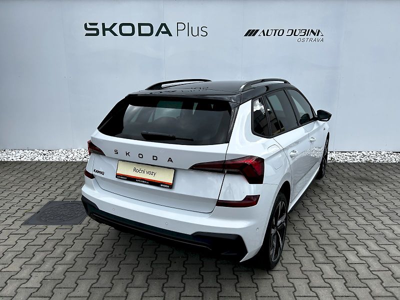 Škoda Kamiq (2025) 1.0 TSI 85kW DSG Monte Carlo - fotka 2 z 35