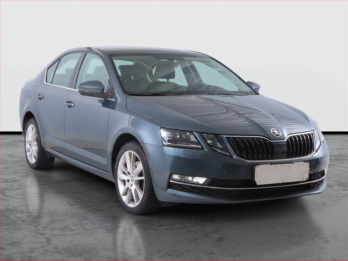 Škoda Octavia Style 2.0 TDI, Automat, Kůže