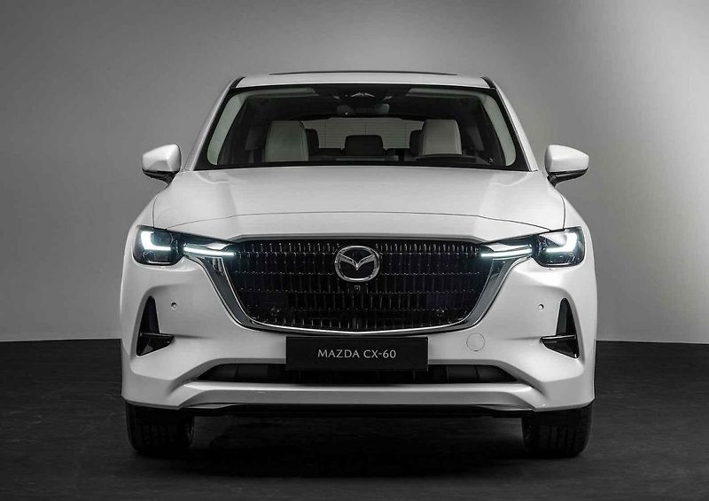 Mazda CX-60 si zdatně vede i na zatáčkovitých silnicích