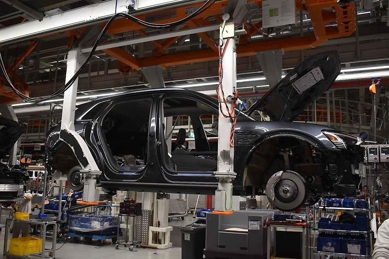 Modelu e-tron, potažmo Q8 e-tron se už vyrobilo přes dvě stě tisíc kusů