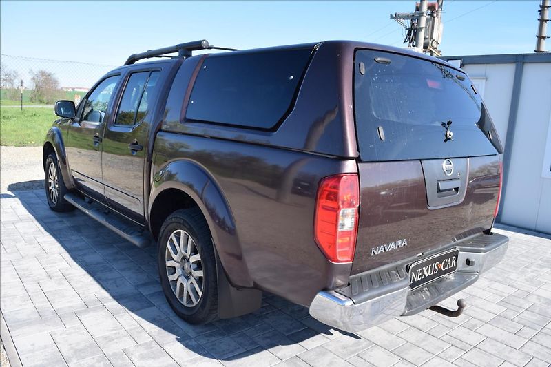 Nissan Navara 3,0 dCi V6 170KW TAŽNÉ 4X4 ALU - fotka 7 z 55