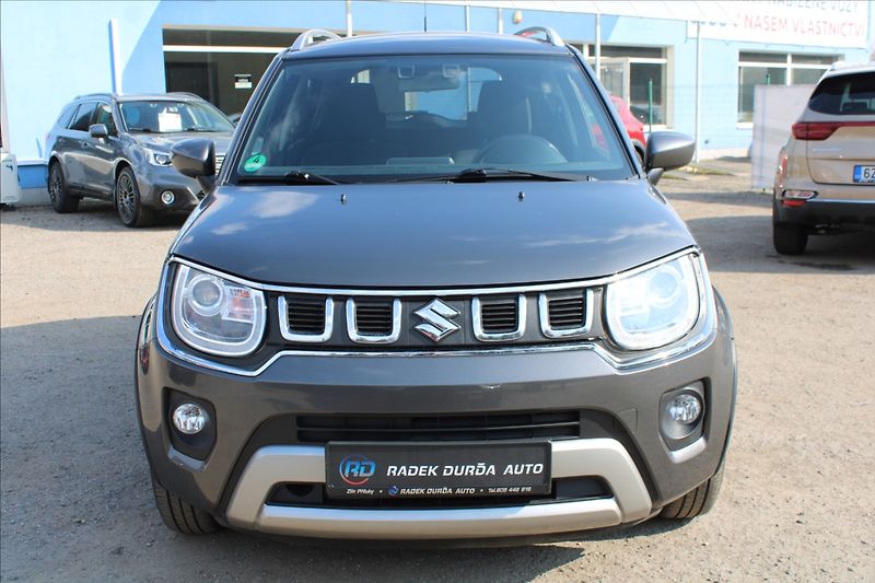 Suzuki Ignis 1,2 i  4x4,COMFORT,VÝHŘEVY - fotka 2 z 39