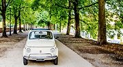 Ukázky renovovaných Fiatů 500 původní generace
