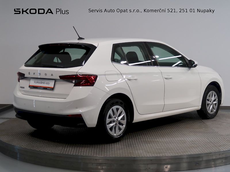Škoda Fabia (2023) STYLE 1.0TSI 81KW DSG - fotka 2 z 35