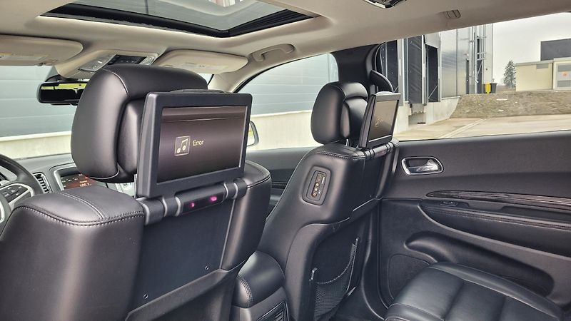 Dodge Durango (2014) 3,6I LPG,7 MÍST - fotka 17 z 25
