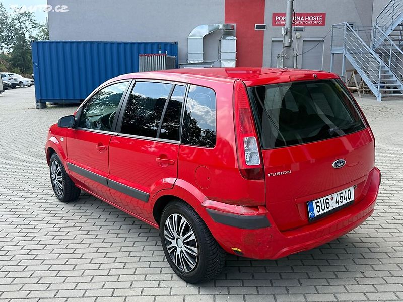 Ford Fusion (2009) 1.4i+LPG, 59kw Původ ČR - fotka 3 z 17