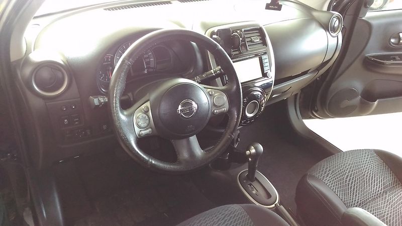 Nissan Micra (2015) 1,2I 59KW,AUTOMAT,NAVI,ALU,SER - fotka 16 z 32