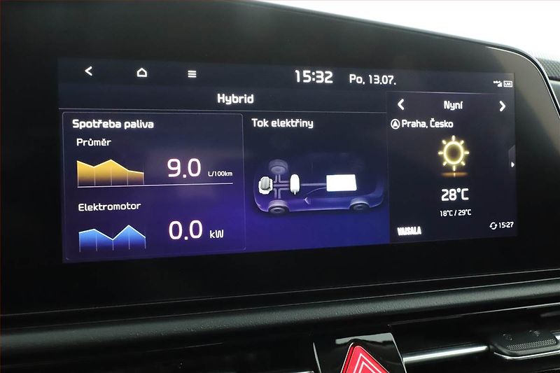 Kia Niro (2024) Premium Hybrid - fotka 18 z 20