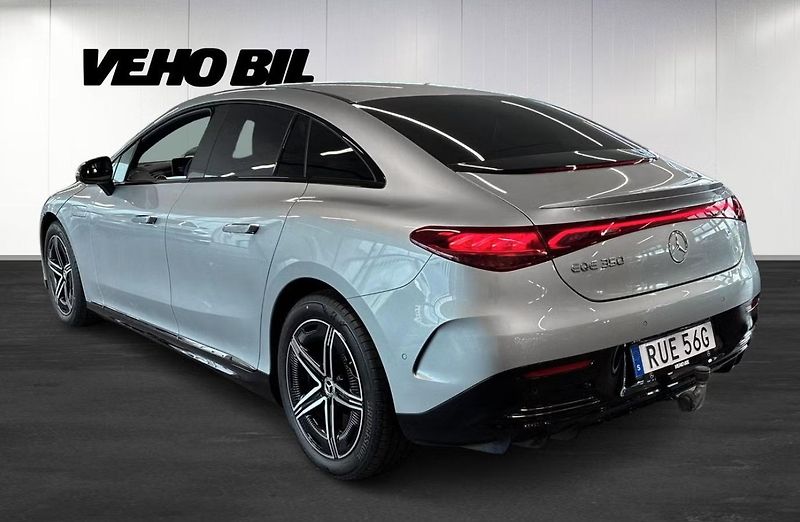 Mercedes-Benz EQE 350 AMG Kam BLIS LED Tažné - fotka 4 z 27