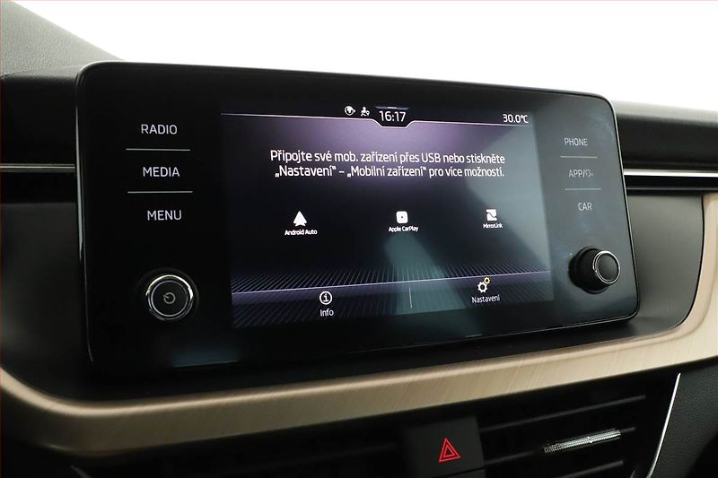 Škoda Scala (2023) Style 1.0 TSI, ČR,1.maj - fotka 14 z 19