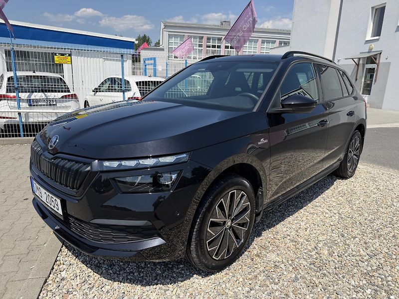 Škoda Kamiq 1,5 TSi/110kW - Monte Carlo  - fotka 3 z 98