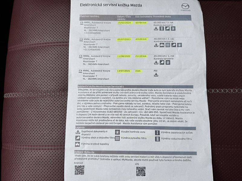 Mazda 6 (2021) 2.0i G-165 Automat LED Bose - fotka 31 z 50