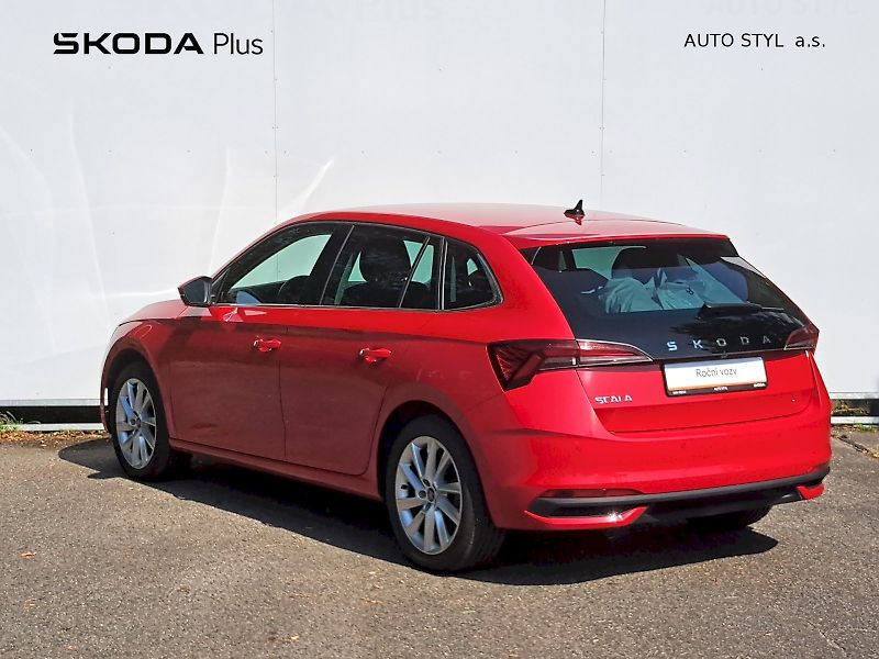 Škoda Scala (2025) SELEC TSI 110/1.5 A7F - fotka 6 z 23