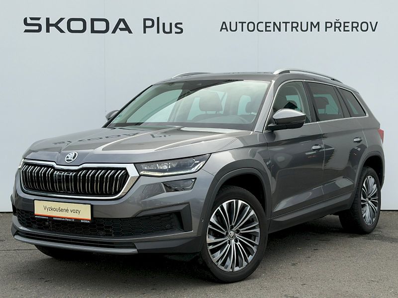 Škoda Kodiaq (2023) 2.0 TDI 110kW 4x4 DSG Style Pl - fotografie inzerátu
