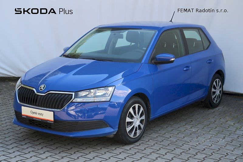 Škoda Fabia (2019) Active 1,0 TSi/70 kW - fotka 1 z 29