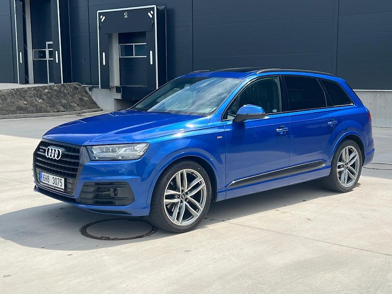 Audi Q7 (2017) 3.0TDi,SLINE-733 223 624 - fotka 2 z 19