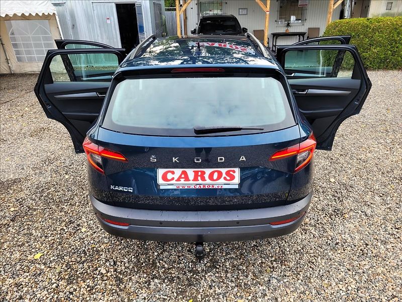 Škoda Karoq 1,5 TSI,DSG,navi,110kw - fotka 43 z 49