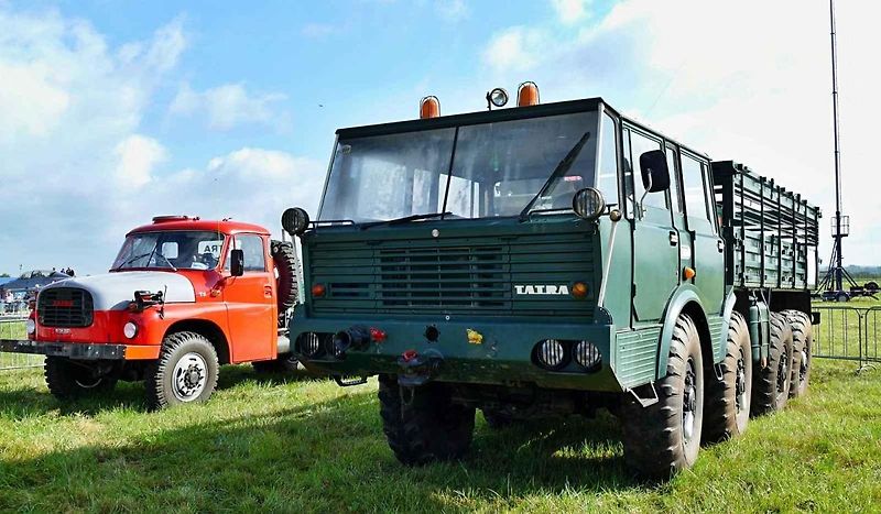 Tatra Tigon za jízdy