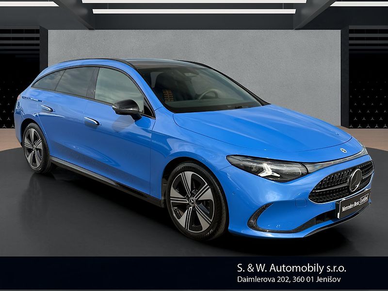 Mercedes-Benz CLA 200 Shooting Brake - fotka 3 z 39