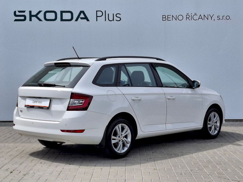 Škoda Fabia (2021) Combi Style 1,0TSi 70kW - fotka 2 z 31