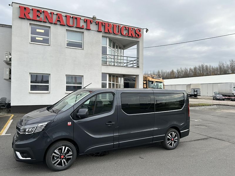 Renault Trafic (2025) COMBI L2H1 170k AT9 RED 8 MÍST - fotografie inzerátu