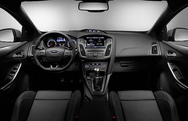 Ford Focus ST.