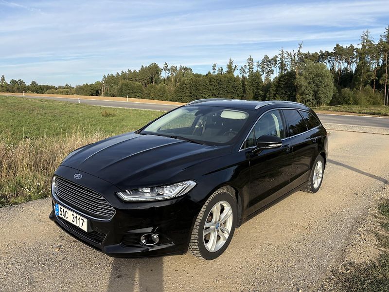 Ford Mondeo (2015) 2.0 Tdci 132kw Top stav!!! - fotka 1 z 8