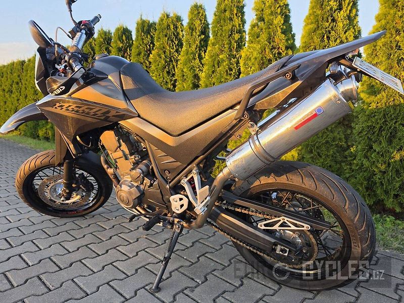 Yamaha XT 660 X Supermotard (2010) - fotka 12 z 19