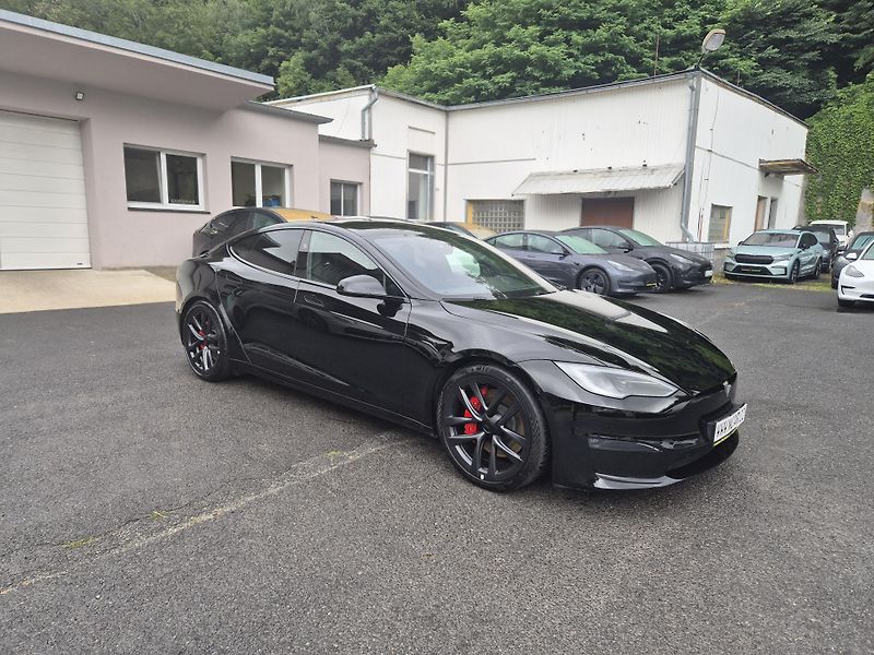 Tesla Model S PLAID PERFORMANCE - fotka 3 z 47