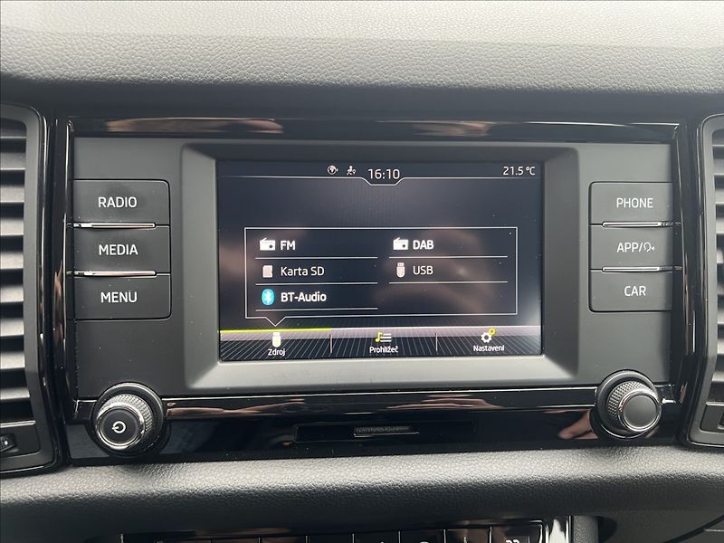 Škoda Kodiaq 1,5 TSi DSG nové v ČR záruka - fotka 30 z 35