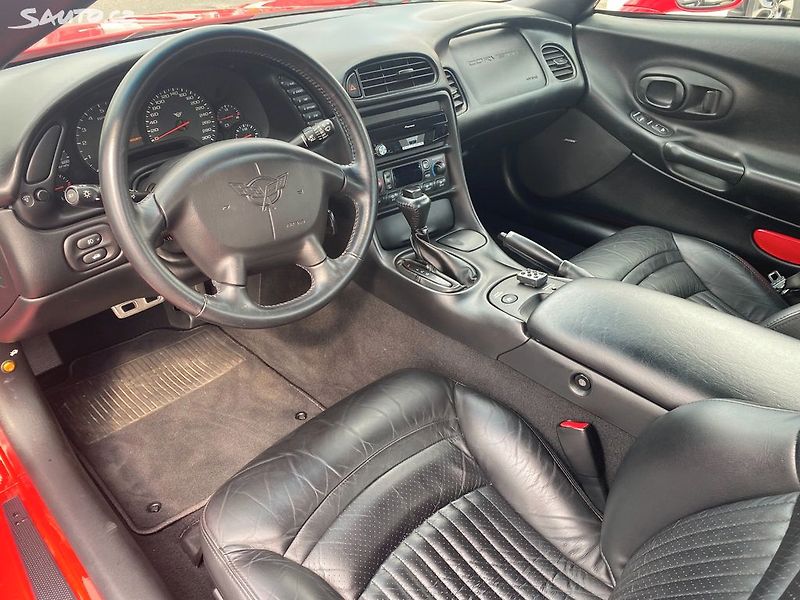 Chevrolet Corvette 5.7 koupeno v CZ - fotka 10 z 23