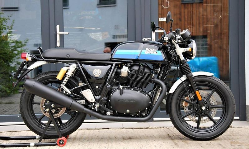 Royal Enfield Continental GT 650 (2026) Twin BLACK-BLUE - fotka 1 z 25